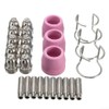 26 Pcs Tips Plasma Cutter Consumable LTP5000D/LTPDC2000/LTPAC2500 Nozzle For Lotos