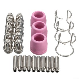 26 Pcs Tips Plasma Cutter Consumable LTP5000D/LTPDC2000/LTPAC2500 Nozzle For Lotos Plasma Cutting Electrode