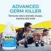 KINZUA ENVIRONMENTAL Germ Boss, Multipurpose Disinfectant Cleaner & Deodorizer, Disinfectant