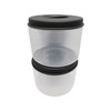 Thermos Tescoma Plastic Food Containers for Food Jars, Set of