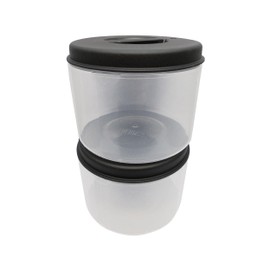 Thermos Tescoma Plastic Food Containers for Food Jars, Set of 2, 1.2 L Capacity