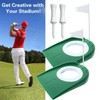 2 Pieces Golf Putter and 5 Pieces Golf Spikes, Golf