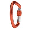 Mountaineering D Locking Carabiner Clips Alloy Heavy Duty Carabiner for