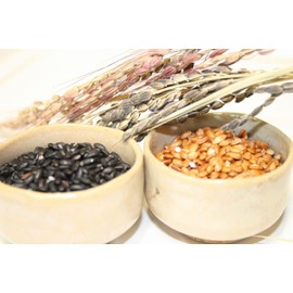 Black Rice (Kuromai), 5.3 oz (150 g), Ancient Rice, Mochi Species, Millet Shop Honoko Incense