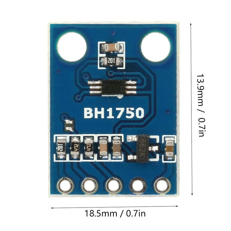 Módulo BH1750, GY-302 Sensor de intensidad de luz digital Módulo