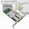 X520 DA2 10Gb SFP+ PCIe Network Card, Converged Dual SFP+