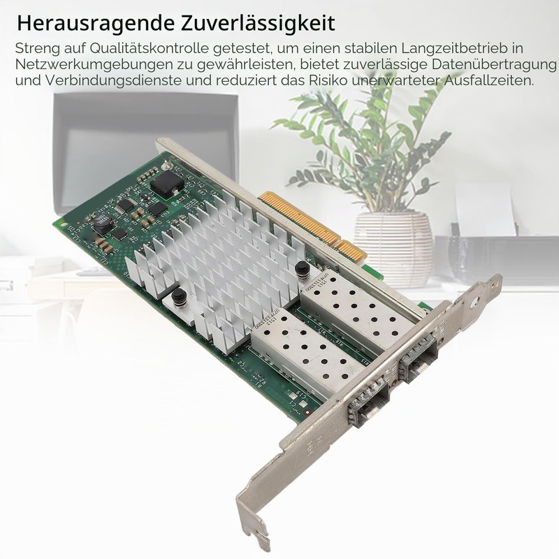 X520 DA2 10Gb SFP+ PCIe Network Card, Converged Dual SFP+