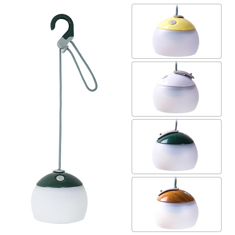 Camping Lantern USB Rechargeable Camping LED Tent Light Flashlight Lamp