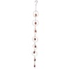 Hanging Rain Chime Metal Beautiful Sound Decorative Bell Shaped Rain