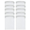 LLTGMV 10 Pcs Aquarium Filter Media Bags - Reusable Mesh