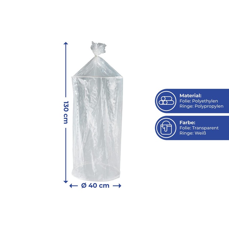 TempsL – Covers for Tomatoes 130 cm (2 Pieces)