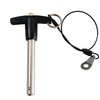 NRC&XRC Stainless Steel 304 Push-Button Quick Release Pin T Handle