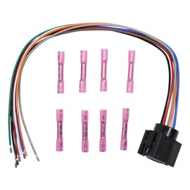 A500 A518 A618 42RE 44RE 46RE 47RE 48RE Transmission Wiring Harness Repair Kit Compatible with Dodge Jeep Chrysler Replace 300-0062 12445BK