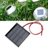 Cuifati Mini Solar Panel, 5Pcs DIY Cells Solar System Kits,