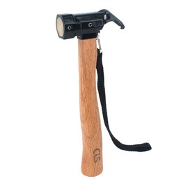 TEHAUX 1pc Multi Function Tent Hammer Tool Portable Outdoor Plier Hammer with Quadrangle Design for Easy Nail Extraction Camping Home Renovation and DIY Projects