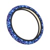 Abstract Blue Cool Lightning Steering Wheel Cover for Women Men