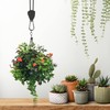 YSSOA 1 Pair 1/8 inch Grow Light Hangers Adjustable Heavy