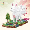Kurimiaro Forest Animal Micro Building Blocks Set - Nine Tailed