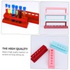iplusmile 6pcs Test Tube Racks Holder for Laboratory Supplies Lightweight