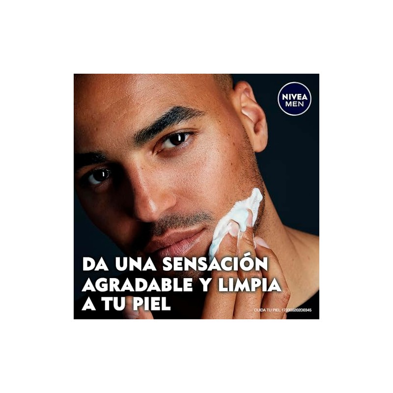 NIVEA MEN Espuma Para Afeitar Nivea Men Originals Hidratante 200ml