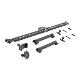 Rough Country Dash Mount Kit for Ford Bronco (2021-2025) with 10" Adjustable Swivel Arms, Magnetic and Clamp Grip