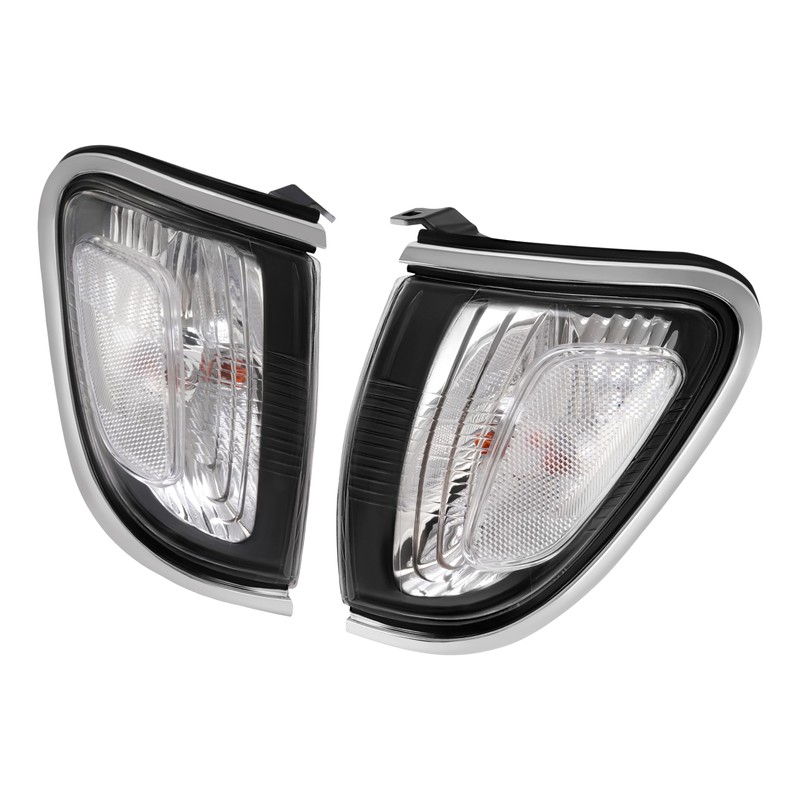 HECASA Pair Corner Light Compatible with 2001-2004 Toyota Tacoma Turn
