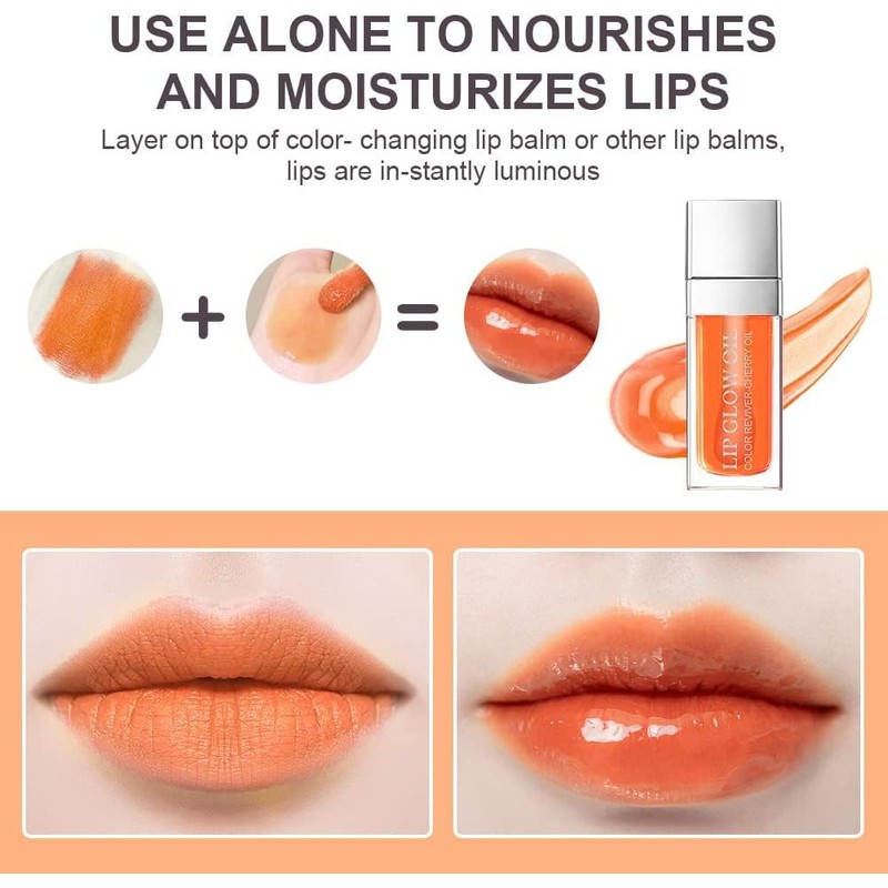 Allphv lip oil (4#) Brillo De Labios Brillo labial Lápices