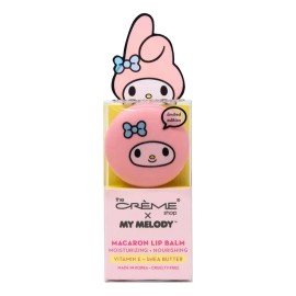 Bálsamo Labial The Creme Shop Melody Macaron Fresa Banana