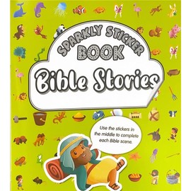 Bible Stories: Sparkly Sticker Book