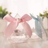 6pcs Diamond Shape Gift Boxes Candy Boxes Wedding Favor Boxes