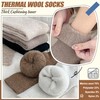 Women Merino Wool Socks Winter Warm Thermal Thick Hiking Cozy