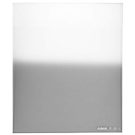 Cokin Square Lens Filter, Half Color Gradient Filter, Gray for Color Effects