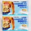Liver Cleansing Tea, 20 Tea Bags, 1.42oz, Natural Herbal Tea,2