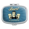 Beer It's a Liver Full of Fun Funny Humor Rectangle