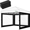 Acepic Clear Canopy Sidewalls for 10x10 Pop Up Tent, Transparent