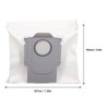 9pcs Robot Cleaner Dust Bag Disposable Dust Collection Bag for