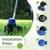 KST-120X Weed Eater String Spool Compatible with Kobalt 40V Cordless