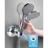 Shower Holder, Suction Shower Head Holder No Drill, Adjustable Shower