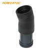 POWERTEC 70380 Quick Connect Fitting 1-1/2" ID, Extra Adapter Used