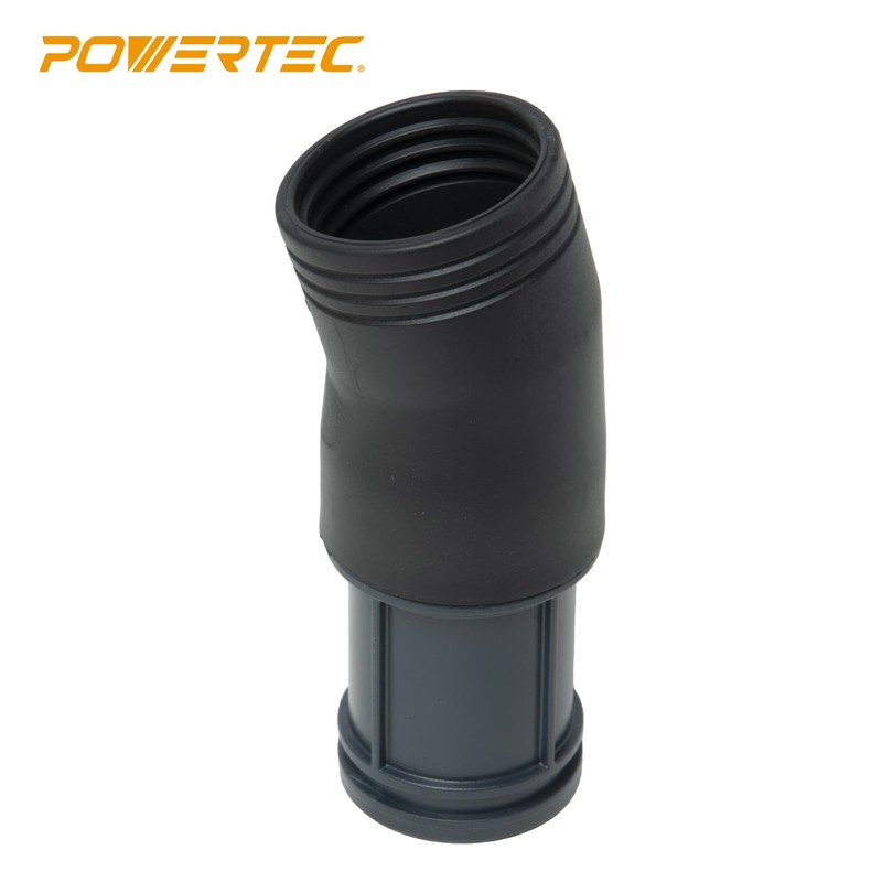 POWERTEC 70380 Quick Connect Fitting 1-1/2" ID, Extra Adapter Used