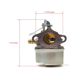 The ROP Shop | Carburetor for Tecumseh Toro CCR Powerlite CCR1000 HSK600 HSK635 632552 640086A 3HP Carb