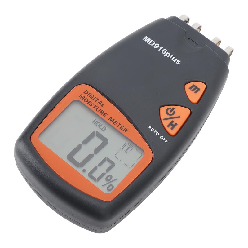 Wood Moisture Meter 2% to 40% Measuring Range Dry Wall