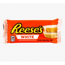 REESE'S White Peanut Butter Cups, 1.5 Ounce (Pack of 24)
