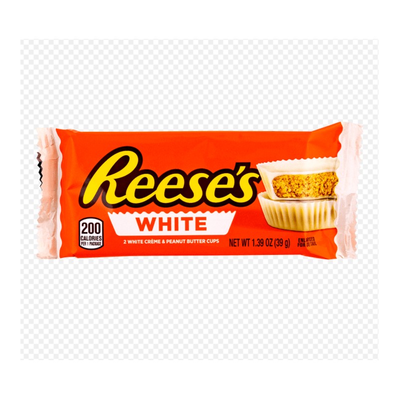 REESE'S White Peanut Butter Cups, 1.5 Ounce (Pack of 24)