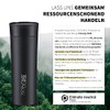 720°DGREE Replacement Lid for “PleasureToGo“ | Black