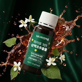 Vitamin Village 비타민마을 파이토 101 삼백초추출물 20g x 10병 1박스 (10병) Vitamin Village Phyto 101 Sambaekcho Extract 20g x 10 Bottles 1 Box (10 Bottles)