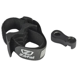 ZEFAL Co2 Holder & Mounting Strap, Black