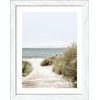 Pro-Art Framed Wall Picture Slim Scandic Nordic Beach V 24