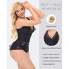 SHAPESHE Deep V Neck Shaperwear Corset Bodysuit for Women Snatched