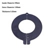 5 Packs 80MM Excavator Bucket Pin Shim Washer, Bucket Shims